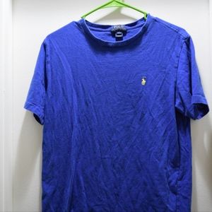 Blue Ralph Lauren T shirt